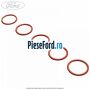 Oring portocaliu 26 conducta radiator clima Ford C-Max 2011-2015 2.0 TDCi 115 cp TYDA diesel