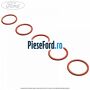 Oring portocaliu 26 conducta radiator clima Ford Focus 2011-2014 1.0 EcoBoost 100 cp M2DA, M2DB, M2DC, SFDA, SFDB benzina