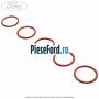 Oring portocaliu 26 conducta radiator clima Ford Focus 2011-2014 1.6 EcoBoost 150 cp JQDA, JQDB, YUDA benzina