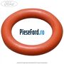 Oring portocaliu 7.65 conducta radiator clima Ford Galaxy 2007-2014 1.6 EcoBoost 160 cp JTWA, JTWB benzina