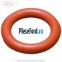 Oring portocaliu 7.65 conducta radiator clima Ford Galaxy 2007-2014 1.6 TDCi 115 cp T1WA, T1WB diesel