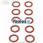 Oring portocaliu 7.65 conducta radiator clima Ford Mondeo 2008-2014 2.3 160 cp SEBA benzina | Foto 3