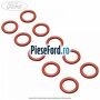 Oring portocaliu 7.65 conducta radiator clima Ford Mondeo 2008-2014 2.5 220 cp HUBA benzina