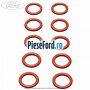 Oring portocaliu 7.65 conducta radiator clima Ford S-Max 2007-2014 2.0 EcoBoost 240 cp TPWA benzina | Foto 3