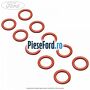 Oring portocaliu 7.65 conducta radiator clima Ford S-Max 2007-2014 2.3 160 cp SEWA benzina