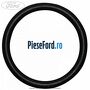 Oring radiator habitaclu Ford Ka 2009-2016 1.3 TDCi 75 cp 169A1000, FD4 diesel