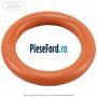 Oring rosu 11 conducta radiator clima Ford Focus 2011-2014 1.0 EcoBoost 100 cp M2DA, M2DB, M2DC, SFDA, SFDB benzina