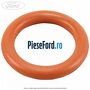 Oring rosu 11 conducta radiator clima Ford Focus 2011-2014 1.0 EcoBoost 125 cp M1DA, M1DC, M1DD benzina