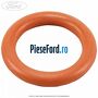 Oring rosu 11 conducta radiator clima Ford Focus 2011-2014 1.6 Ti 125 cp PNDA, PNDD benzina