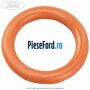 Oring rosu 11 conducta radiator clima Ford Focus 2011-2014 1.6 Ti 125 cp PNDA, PNDD benzina