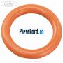 Oring rosu 11 conducta radiator clima Ford Focus 2011-2014 2.0 TDCi 115 cp TYDA diesel
