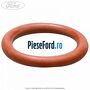 Oring rosu 13 conducta radiator clima Ford C-Max 2007-2011 2.0 TDCi 133 cp G6DC, G6DE, G6DF diesel