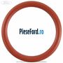 Oring rosu 14 conducta radiator clima Ford Focus 2004-2007 1.6 TDCi 109 cp G8DA, G8DB, G8DD, G8DE, G8DF diesel | Foto 2