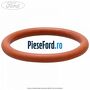 Oring rosu 14 conducta radiator clima Ford Focus 2004-2007 1.8 TDCi 115 cp KKDA diesel