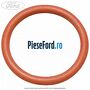 Oring rosu 14 conducta radiator clima Ford Focus 2004-2007 2.0 TDCi 136 cp G6DA, G6DB, G6DD, G6DG diesel | Foto 3