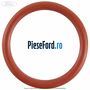 Oring rosu 14 conducta radiator clima Ford Focus C-Max 2003-2007 2.0 TDCi 133 cp G6DC, G6DE, G6DF diesel | Foto 2
