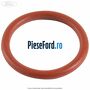 Oring rosu 14 conducta radiator clima Ford Kuga 2008-2012 2.0 TDCI 140 cp UFDA diesel