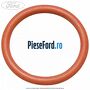 Oring rosu 14 conducta radiator clima Ford Kuga 2008-2012 2.5 4x4 200 cp HYDB, HYDC benzina | Foto 3