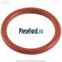 Oring rosu 14 conducta radiator clima Ford Transit 2006-2014 2.2 TDCi 100 cp DRFA, DRFB, DRFC, DRFD, DRFE diesel