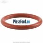 Oring rosu 14 conducta radiator clima Ford Transit 2006-2014 2.2 TDCi 110 cp QVFA diesel