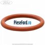 Oring rosu 14 conducta radiator clima Ford Transit 2006-2014 2.2 TDCi 125 cp CYFA, CYFB, CYFC, CYFD diesel