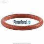 Oring rosu 14 conducta radiator clima Ford Transit 2006-2014 2.4 TDCi 115 cp JXFA, JXFC diesel