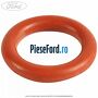 Oring rosu 9.5 conducta radiator clima Ford Focus 2004-2007 1.6 TDCi 109 cp G8DA, G8DB, G8DD, G8DE, G8DF diesel