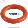 Oring rosu 9.5 conducta radiator clima Ford Focus 2011-2014 2.0 TDCi 136 cp UKDB diesel