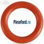 Oring rosu 9.5 conducta radiator clima Ford Galaxy 2007-2014 1.6 TDCi 115 cp T1WA, T1WB diesel