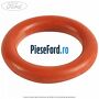 Oring rosu 9.5 conducta radiator clima Ford Grand C-Max 2016-2020 1.5 TDCi 120 cp XWDA, XWDB, XWDC, XWDD, XWDE diesel