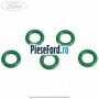 Oring verde 10 conducta radiator clima Ford Fiesta 2008-2012 1.4 TDCi 68 cp F6JB, F6JD diesel