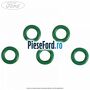 Oring verde 10 conducta radiator clima Ford Fiesta 2008-2012 1.4 TDCi 68 cp F6JB, F6JD diesel