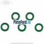 Oring verde 10 conducta radiator clima Ford Transit Courier 2014-2018 1.5 TDCi 95 cp XVCA, XVCB, XVCC, XVCD diesel
