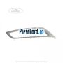 Ornament antimon instrument bord dreapta Ford Focus 2011-2014 1.0 EcoBoost 125 cp M1DA, M1DC, M1DD benzina