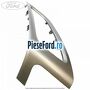 Ornament argintiu panou instrument bord dreapta Ford Focus 2011-2014 2.0 TDCi 163 cp TXDB diesel