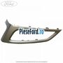 Ornament argintiu panou instrument bord stanga Ford Focus 2011-2014 1.6 TDCi ECOnetic 105 cp NGDA, NGDB diesel | Foto 2