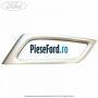 Ornament argintiu panou instrument bord stanga Ford Focus 2011-2014 2.0 ST 250 cp R9DA, R9DB, R9DC, R9DD benzina
