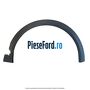 Ornament aripa dreapta fata carbon black Ford Puma 2020-2023 1.0 Flexifuel 125 cp B7JG Flexifuel