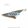 Ornament aripa dreapta fata cromat Ford Focus 2011-2014 1.6 TDCi ECOnetic 105 cp NGDA, NGDB diesel
