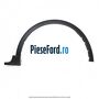 Ornament aripa fata dreapta carbon black Ford Kuga 2019-2023 2.5 FHEV 4x4 190 cp n/a hybrid