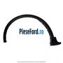 Ornament aripa fata stanga carbon black Ford Kuga 2019-2023 1.5 EcoBoost 183 cp 996, Y1DA benzina
