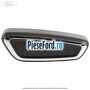 Ornament buton cromat reglaj inclinare scaun fata stanga Ford Galaxy 2015-2023 2.0 TDCi 120 cp UFCA, UFCB diesel