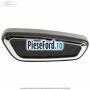 Ornament buton cromat reglaj inclinare scaun fata stanga Ford Galaxy 2015-2023 2.0 TDCi BI-Turbo 210 cp T9CB, T9CC, T9CD diesel