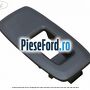 Ornament buton geam electric dreapta fata Ford Ranger 2012-2015 3.2 TDCi 4x4 200 cp ENSA, SA2R, SA2S, SA2W, SAFA diesel