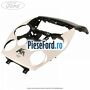 Ornament consola centrala pearl white Ford Ka 2009-2016 1.2 69 cp 169A4000, FP4 benzina