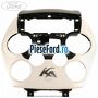 Ornament consola centrala pearl white Ford Ka 2009-2016 1.2 69 cp 169A4000, FP4 benzina