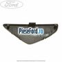 Ornament consola centrala stanga, argintiu Ford Mondeo 2008-2014 1.6 TDCi 115 cp T1BA, T1BB, T1BC diesel | Foto 2
