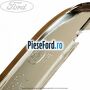 Ornament cromat bara fata inferioara 06/2004-05/2005 Ford Mondeo 2000-2007 1.8 16V 125 cp CHBA, CHBB benzina
