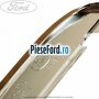 Ornament cromat bara fata inferioara 06/2004-05/2005 Ford Mondeo 2000-2007 1.8 SCi 130 cp CFBA benzina