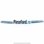 Ornament cromat bara spate Ford Mondeo 2008-2014 1.8 TDCi 125 cp KHBA, QYBA diesel